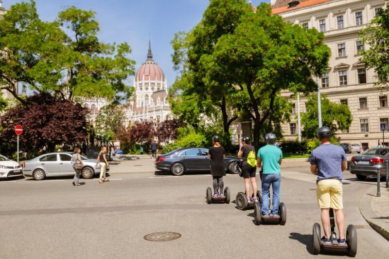 Budapest: Segway Sightseeing Tour - Experience Highlights