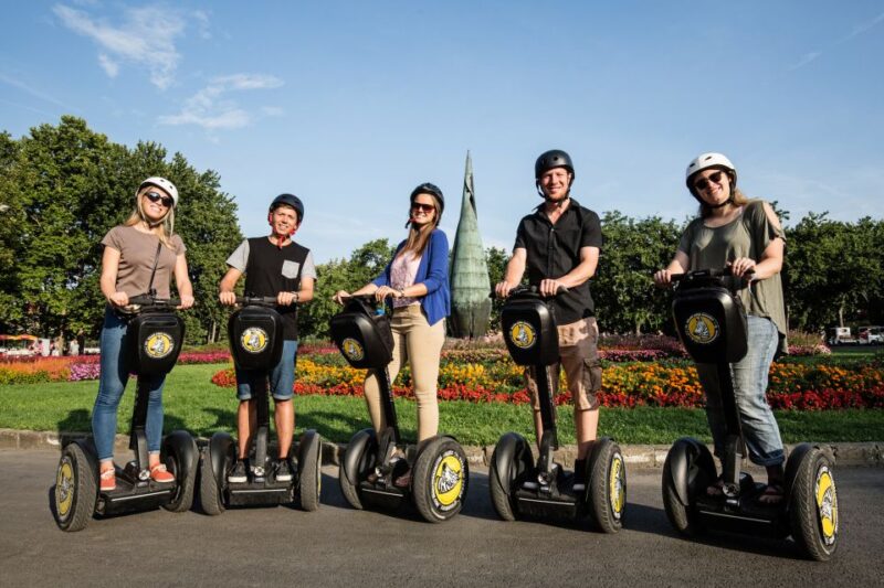 Budapest: Segway Sightseeing Tour - Safety and Restrictions