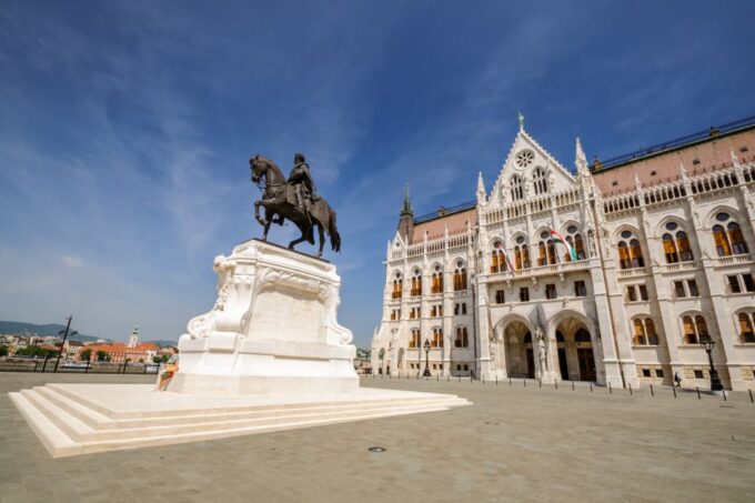 Budapest: Segway Sightseeing Tour - Tour Route and Destinations