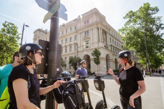Budapest: Segway Sightseeing Tour - Booking and Availability