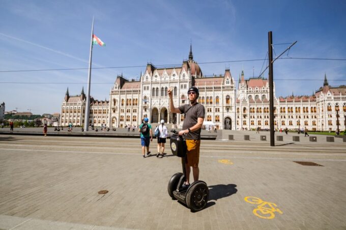 Budapest: Segway Sightseeing Tour - Frequently Asked Questions