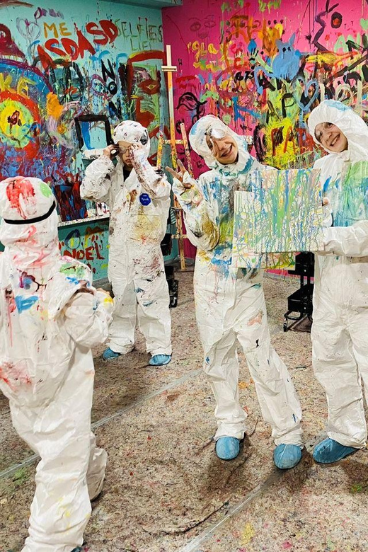 Budapest: Selfie Museum and Splatter Room Combo Entry Ticket - Important Information