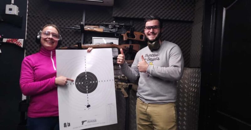 Budapest: Shooting Experience for Couples, The Perfect Date - Language and Accessibility
