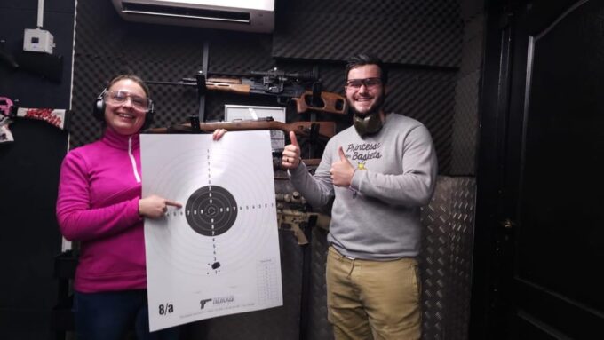 Budapest: Shooting Experience for Couples, The Perfect Date - Recap