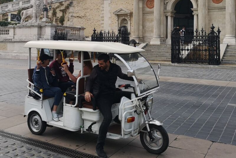 Budapest: Sightseeing Tour by an Electric Tuktuk - Unique Mode of Transport
