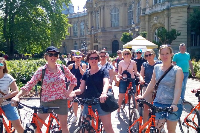 Budapest: Small Group Historic Downtown Bicycle Tour - Included Amenities