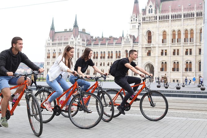 Budapest: Small Group Historic Downtown Bicycle Tour - Cancellation Policy