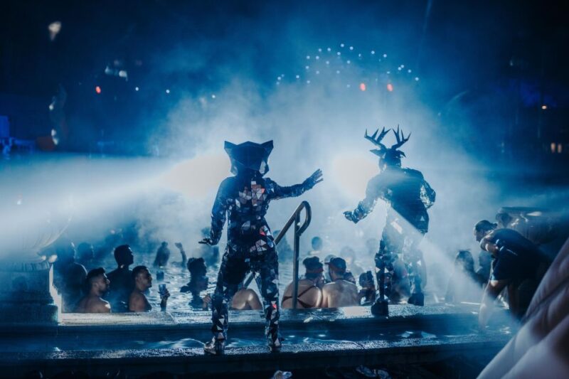 Budapest: Sparty - The Ultimate Late-Night Spa Party Ticket - Entry Requirements and Restrictions