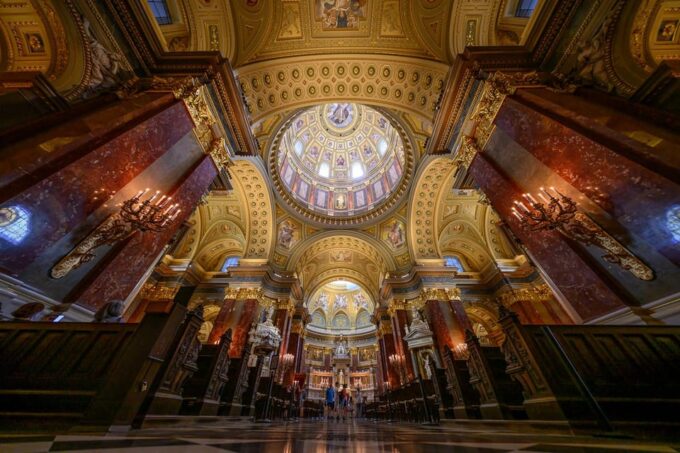 Budapest: St. Stephens Basilica/Dome/Treasury Entry Ticket - Recap
