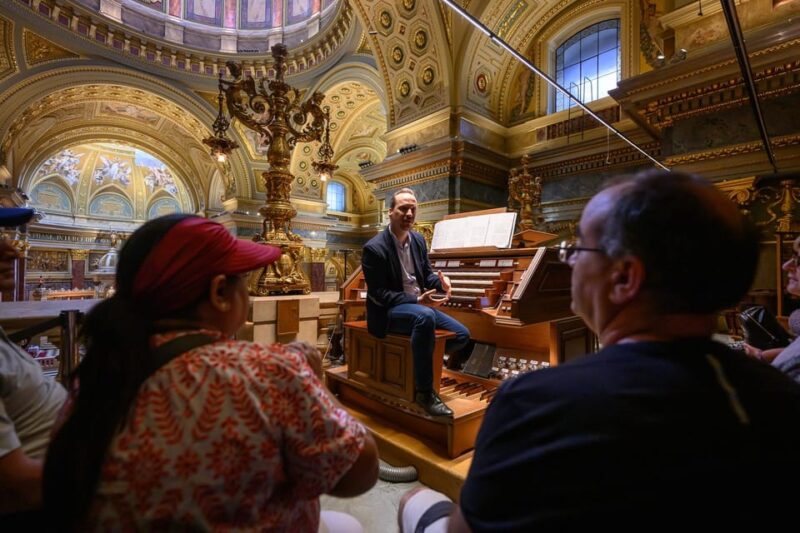Budapest: St.Stephens Basilica Grand Organ Concert Tickets - Concert Set Lists