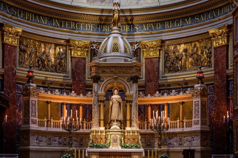 Budapest: St.Stephens Basilica Grand Organ Concert Tickets - Venue and Additional Attractions