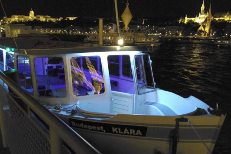 Budapest: Stag Party Boat With Beer and Wine - Experience and Amenities