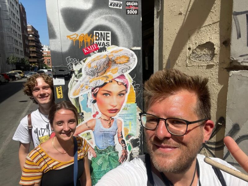 Budapest: Street Art and Underground Movements Walking Tour - Guides Message