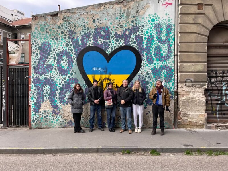 Budapest: Street Art and Underground Movements Walking Tour - Key Points