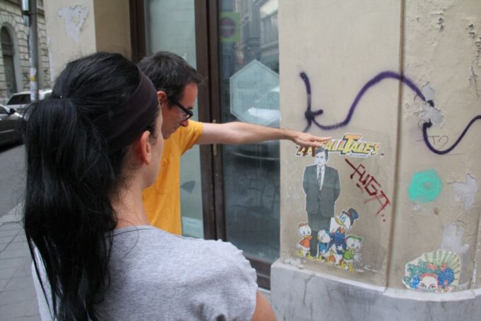 Budapest: Street Art Tour - Small Group Interaction