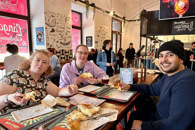 Budapest Street Food Tour With Hungarian Snacks Dessert and Beer - Meeting and End Point