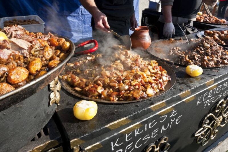 Budapest Street Food Tour With Snacks, Dessert & Beer - Accessibility and Participant Information