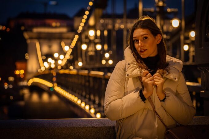 Budapest: Sunset / Early Night Memories at Chain Bridge - Capturing Beautiful Memories