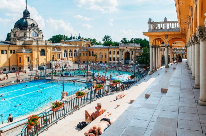 Budapest: Széchenyi Spa Full Day With Optional Tasting - Spa Experience