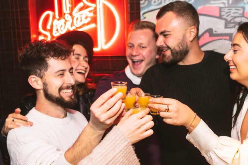 Budapest: Tipsy Tour Fun Bar Crawl With a Local Guide - Meeting Details