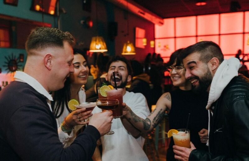 Budapest: Tipsy Tour Fun Bar Crawl With a Local Guide - Explore Nightlife With Locals