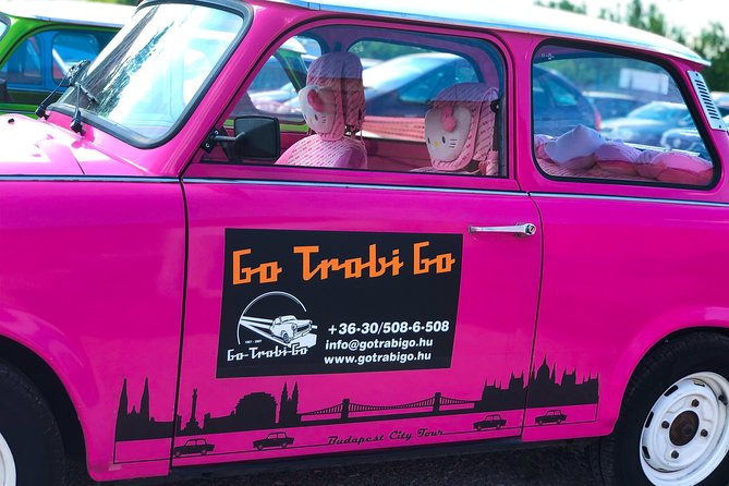 Budapest Trabant Tour- Go Trabi Go - Meeting and Pickup