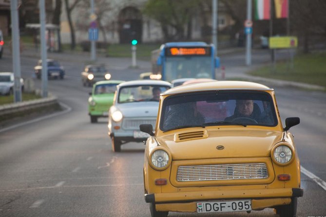 Budapest Trabant Tour- Go Trabi Go - Explore Budapest by Trabant