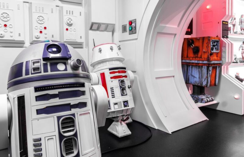 Budapest: Travelling Galaxy Star Wars Interactive Exhibition - Interactive Highlights