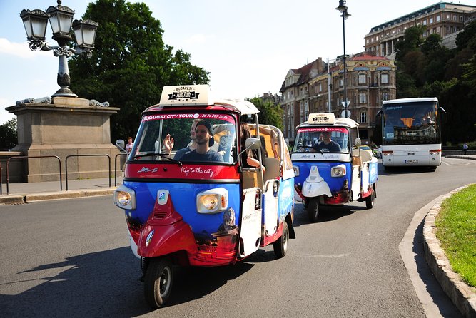 Budapest Tuk Tuk City Tour - Exclusions