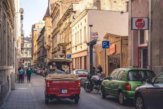 Budapest Tuk Tuk City Tour - Tour Requirements
