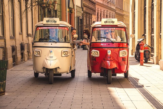 Budapest Tuk Tuk City Tour - Booking and Availability