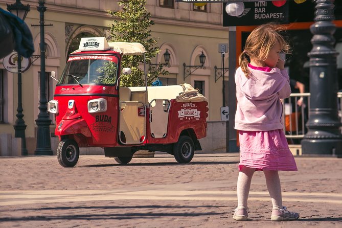 Budapest Tuk Tuk City Tour - Personalized Experience