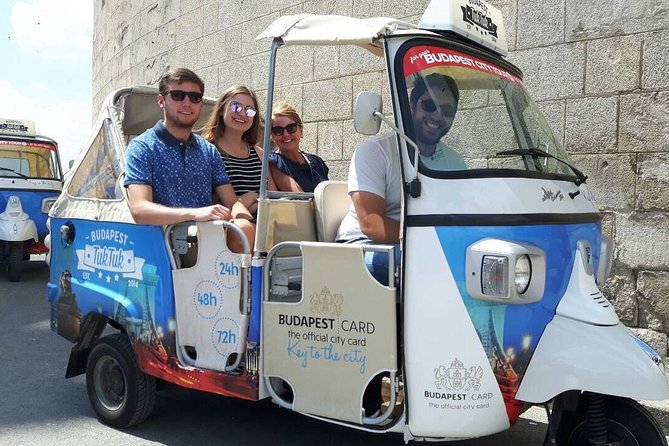 Budapest Tuk Tuk City Tour - Accessibility and Transportation