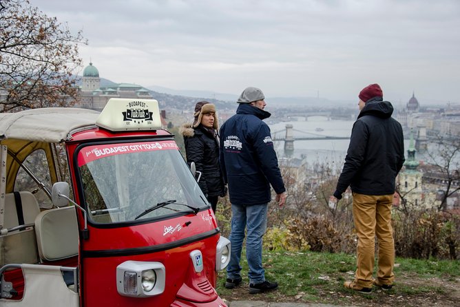 Budapest Tuk Tuk Tour With House of the Unicum Distillery Visit - Wheelchair Accessibility