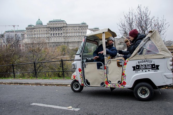 Budapest Tuk Tuk Tour With House of the Unicum Distillery Visit - Favorable Weather Conditions