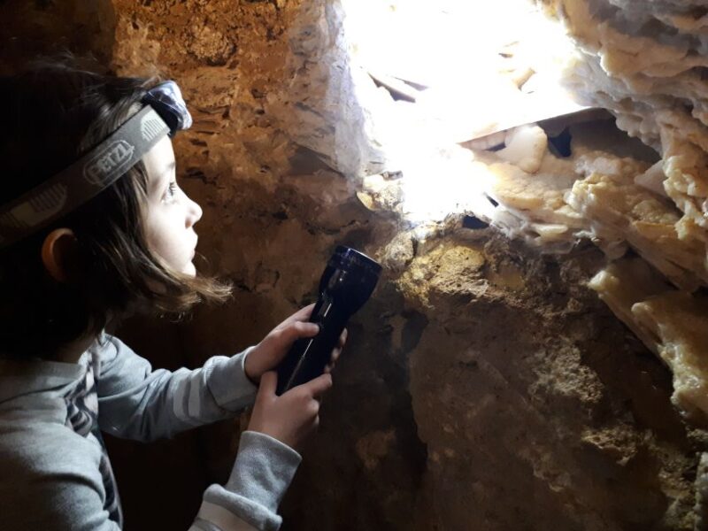 Budapest: Underground Cave Walking Tour - Caving Experience