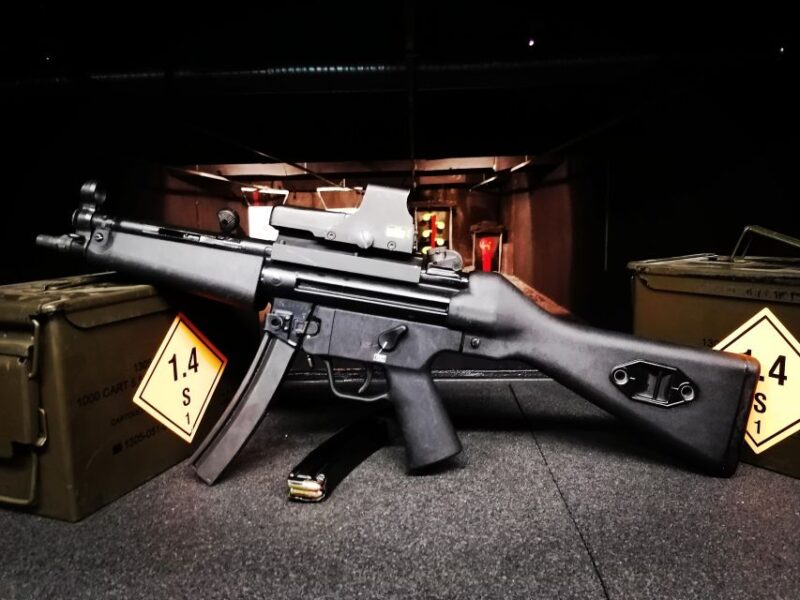 Budapest: UNIQUE EXPERIENCE - Gamer Shooting Package - Firearms and Equipment