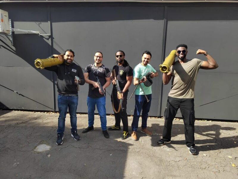 Budapest: UNIQUE EXPERIENCE - Gamer Shooting Package - Accessibility and Restrictions