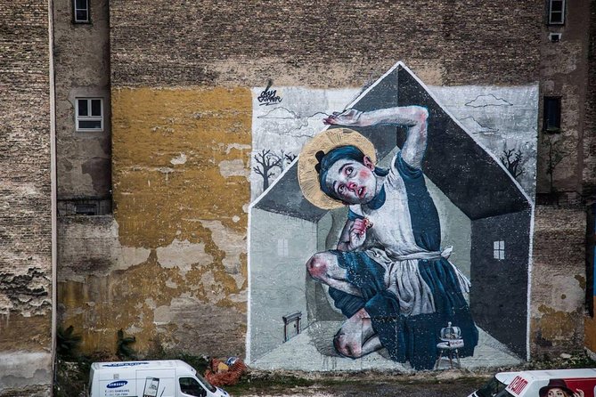 Budapest Urban Art - Street Art Tour With a Drink in a Ruin Bar - About Your Stay