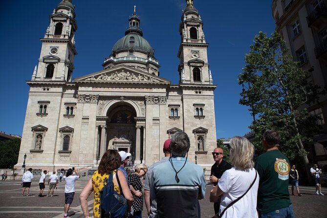 Budapest Urban Ride - Private Half Day Car Tour - Baroque Architecture
