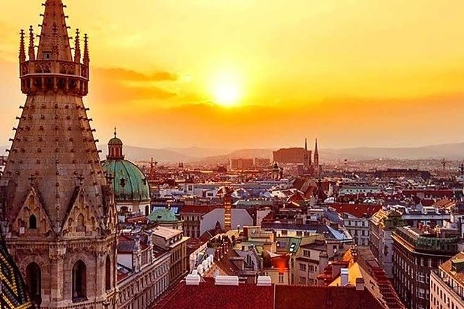 Budapest-Vienna Private Transfer With a Luxury Van - Pickup and Drop-off Information