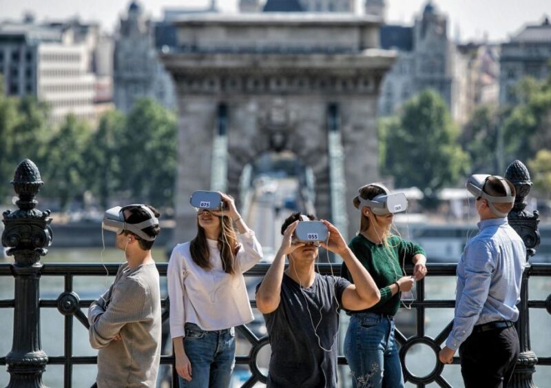 Budapest: Virtual Reality Tour in 8 Languages - Booking and Cancellation