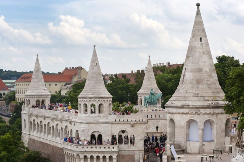 Budapest Walking Tour With a Professional Local Guide - Booking Information