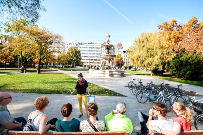 Budapest Wheels & Meals Bike Tour With a Hungarian Goulash - Ratings and Reviews