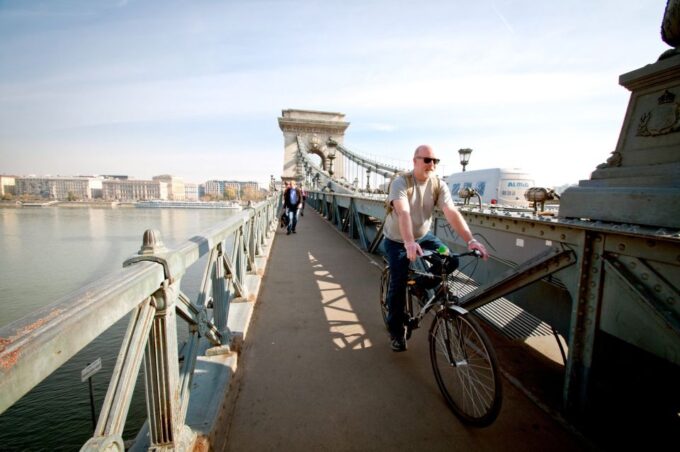Budapest Wheels & Meals Bike Tour With a Hungarian Goulash - Meeting Point and Directions