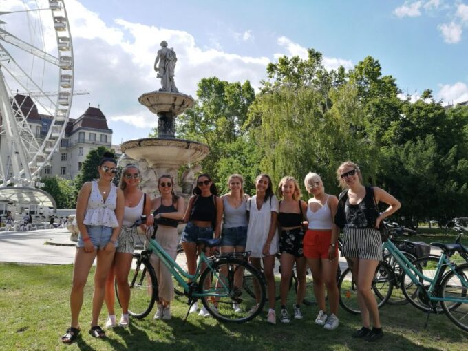 Budapest Wheels & Meals Bike Tour With a Hungarian Goulash - Frequently Asked Questions