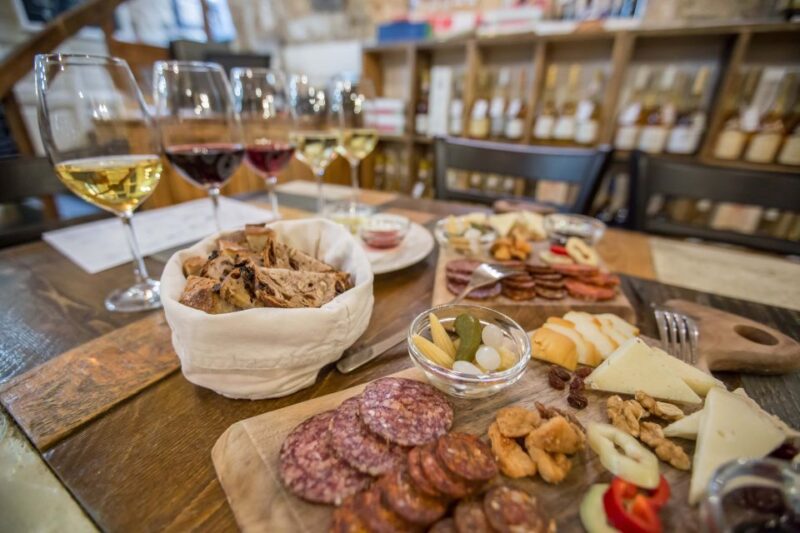 Budapest: Wine, Cheese, and Charcuterie Tasting - Experience Overview