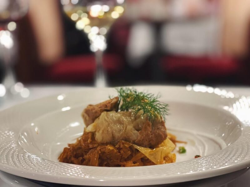 Budapest: Wine & Dine Cruise on the Danube - Exclusive Wine and Food Tasting