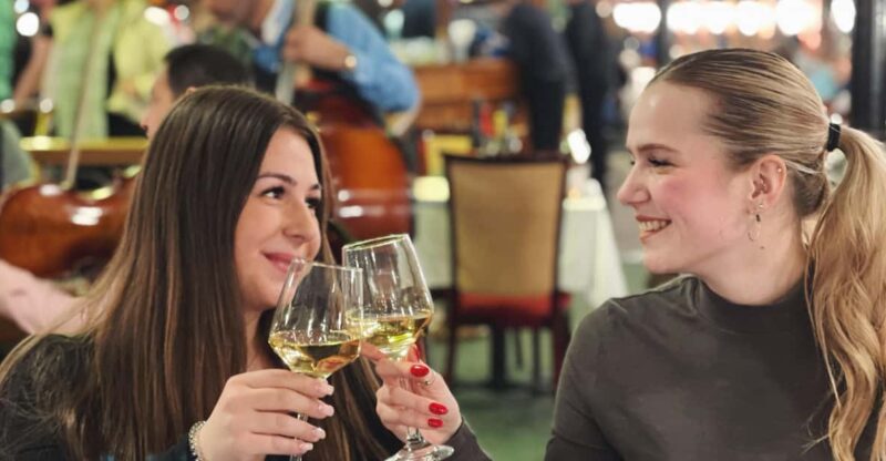 Budapest: Wine & Dine Cruise on the Danube - Scenic Budapest Landmarks