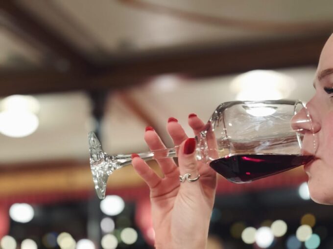 Budapest: Wine & Dine Cruise on the Danube - Itinerary and Starting Location